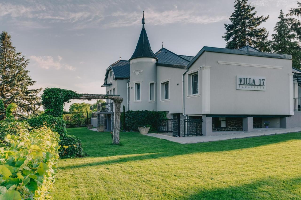 Villa17 Badacsonytomaj Exterior photo